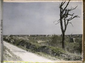 Image représentant France, Nauroy, Vue d'ensemble sur les ruines