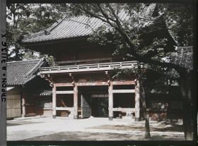 Image représentant Porte d'entrée d'un temple