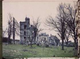 Image représentant France, Bucy-le-long, Ruines