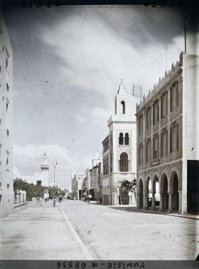 Image représentant La rue Emile Loubet