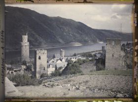 Image représentant Bords du Rhin, Oberwesel, Oberwesel vues diverses