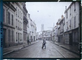 Image représentant France, Reims, Rue Gambetta