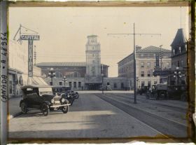 Image représentant Canada, Moos-Jaw, La Gare