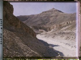 Image représentant Montagne surplombant la Vallée des Rois