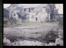 Image représentant La sucrerie détruite