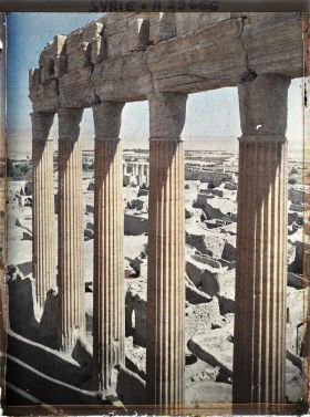 Image représentant Colonnade du Temple de Bêl