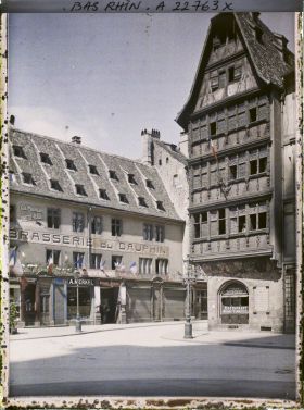 Image représentant France, Strasbourg, Place du Dôme