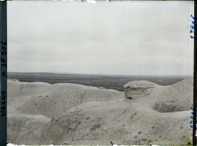 Image représentant France, La Pompelle, Sommet du fort vers le Mont Cornillet