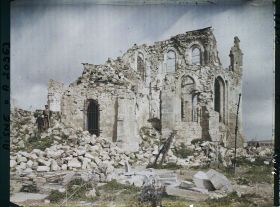 Image représentant France, Guignicourt, Abside de l'Eglise