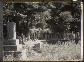 Image représentant Un coin du cimetière