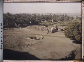 Image représentant Panorama donnant sur Louqsor