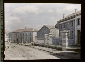 Image représentant France, Thiaucourt, Nouvelle Ecole et Nouvel Hospice