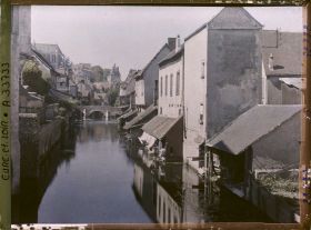 Image représentant L'Eure vue du pont Saint-Hilaire