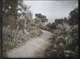 Image représentant Le Jardin, vue vers la mer