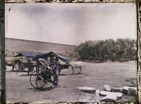 Image représentant Près d'une enceinte de la ville chinoise