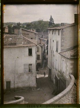 Image représentant France, Périgueux, Les vieux quartiers autour de la cathédrale