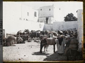 Image représentant Un fondouk