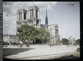 Image représentant La cathédrale Notre-Dame de Paris