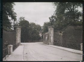 Image représentant France, Verdun, La Porte de France vue de l'extérieur