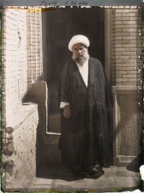 Image représentant Son Eminence Cheikh Morteza, grand mollah de Chiraz