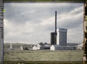 Image représentant Canada, Foot Hills Turner Valley, Puits Royalite 4, L'Usine de purification par le Carbonate de Soude autre aspect