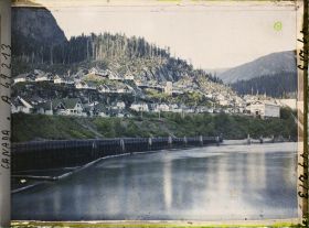 Image représentant Canada, Ocean Falls, Vue Gle du Village