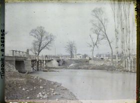 Image représentant Pont provisoire sur le Porsuk