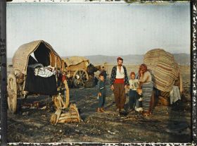 Image représentant Campement de réfugiés de Strumica