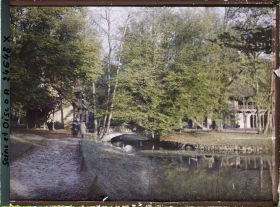 Image représentant Petit Trianon, le Hameau de la Reine