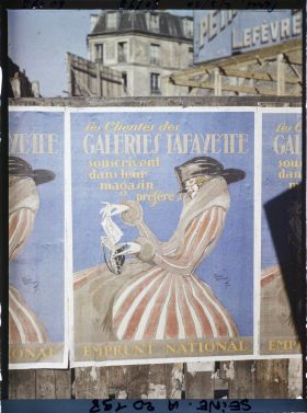 Image représentant Affiche de l'emprunt national de 1920, les Galeries Lafayette