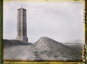 Image représentant La tour Minaret de Bahram Chah (1117-1153)