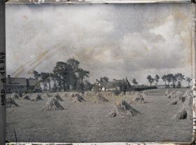 Image représentant France, Près Rexpoède, Campagne flamande près Rexpoède