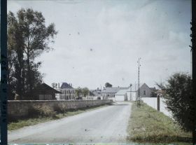 Image représentant France, Bucy-le-Long, Entrée Est du Village