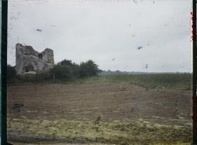 Image représentant France, Carency, Les ruines du moulin Topart
