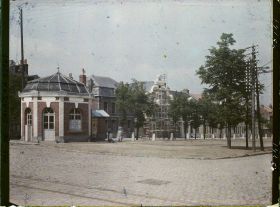 Image représentant France, Béthune, Nouvel aspect du marché aux Chevaux