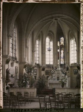 Image représentant Intérieur de Notre-Dame-de-Bonsecours