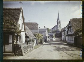 Image représentant Alsace, Miedesmheim, Type de Village