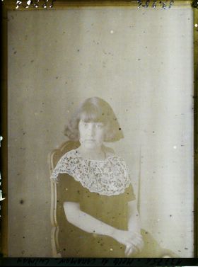 Image représentant Mademoiselle  Andrée de Caraman-Chimay
