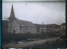 Image représentant France, Combres, Nouvelle Eglise