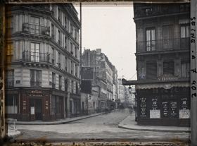 Image représentant Les rues Caplat et de la Charbonnière