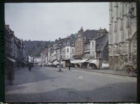 Image représentant La rue de la République