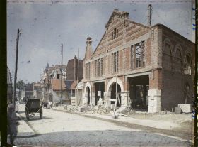 Image représentant France, Béthune, Nouvelles Maisons rue Sadi Carnot