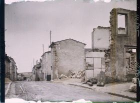 Image représentant France, Sampigny, Ruines et reconstructions