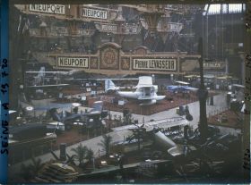 Image représentant Le 6e Salon de l'Aéronautique au Grand Palais