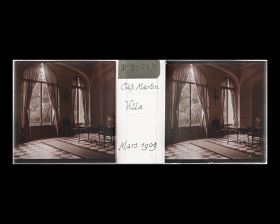 Image représentant Le vestibule de la villa Kahn