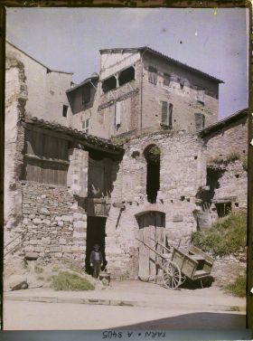 Image représentant La rue de la Grand Côté (?)