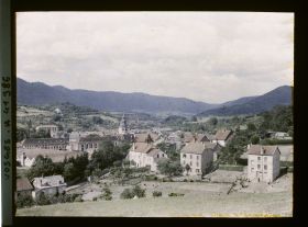Image représentant France, Senones, Vue Générale de Senones