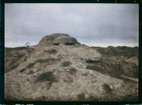 Image représentant France, Fort de Douaumont, Au fort de Douaumont, un poste d'observation