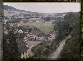 Image représentant Le quartier de Sandrain vu du Monbijoubrücke