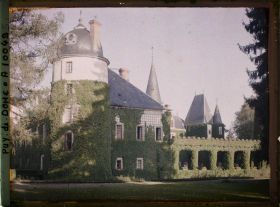 Image représentant France, St Cirgues, Château de St Cirgues - Propriété du Comte de Hunolstein